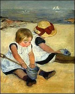  Jeux de plage  est l'oeuvre de...