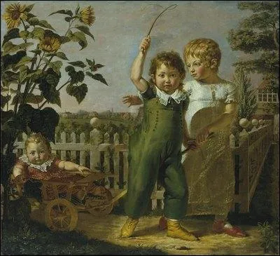  Les enfants Hlsenbeck  est l'oeuvre de...