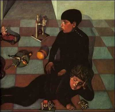  Enfants jouant  est l'oeuvre de...