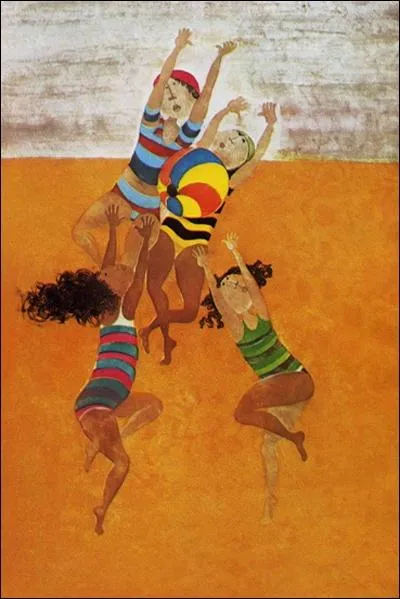  Ballon et soleil  est l'oeuvre de...