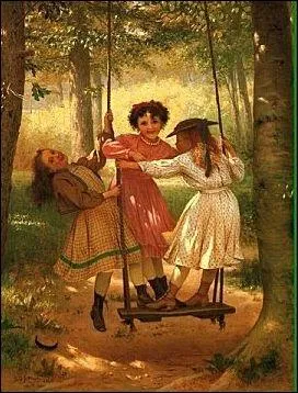  Trois filles sur une balanoire  est l'oeuvre de...