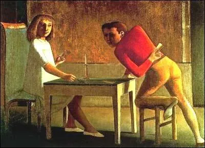  La partie de cartes  est l'oeuvre de...