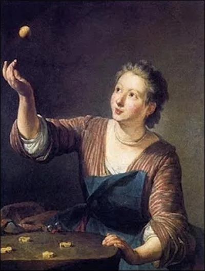  La joueuse d'osselets  est l'oeuvre de...