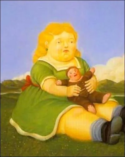  Fille  la poupe  est l'oeuvre de...