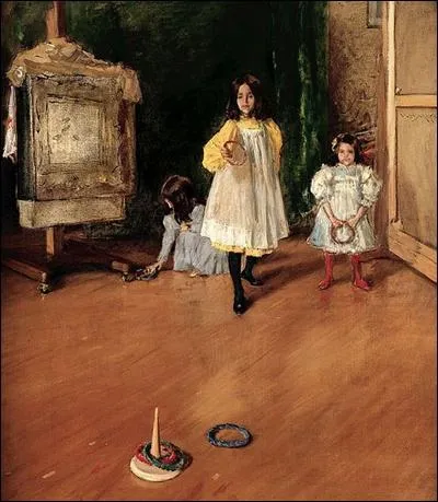  Le jeu des anneaux  est l'oeuvre de...