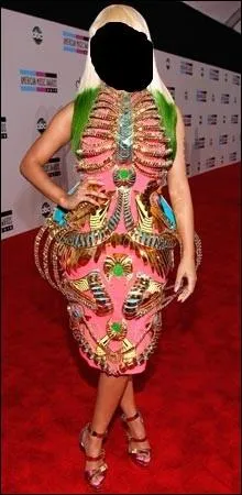 Qui portait cette robe ?