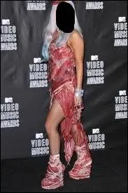 Qui portait cette robe ?