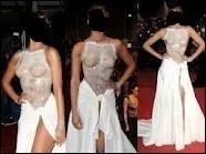 Qui portait cette robe ?