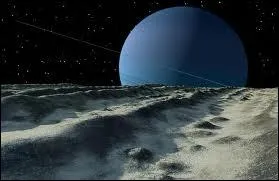 A trois milliards de kilomtres du Soleil, il commence  faire froid. Voici une vue d'artiste de mon satellite Miranda. Mon nom est ...