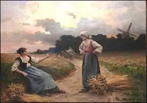 "(... ) tomber exprès quelques épis", disait-il. »