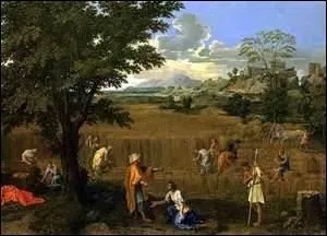 Il avait tout le jour travaillé dans son (... ) ;