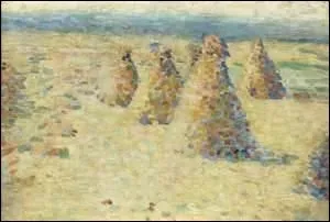 Booz dormait auprès des (... ) plein de blé.