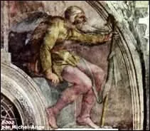 Sa barbe était d'argent comme un (... )d'avril.