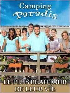 En quelle année fut diffusée la première émission de la série "Camping Paradis" ?