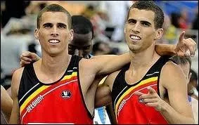 Quels sont ces frres athltes belges ?