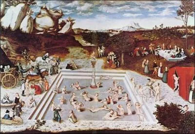La fontaine de jouvence, 1546
