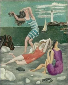 Les baigneuses, 1918