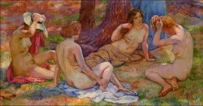 Quatre baigneuses
