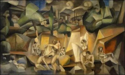 Les baigneuses, 1912
