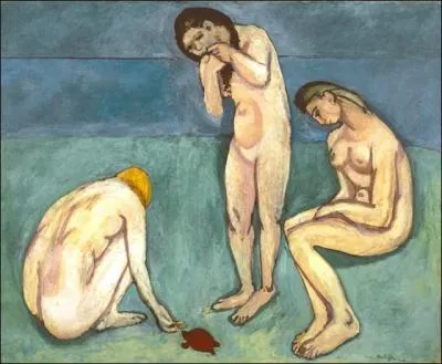Les baigneuses  la tortue, 1908