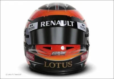 A quel pilote appartient ce casque ?