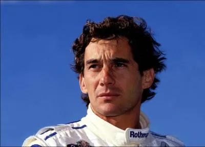 Pour laquelle de ces quipes le neveu d'Ayrton Senna n'a-t-il jamais pilot ?