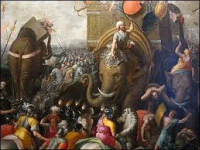 Quelle bataille décisive en 202 av JC a vu la reddition d'Hannibal et l'avènement de Rome comme la plus grande puissance du bassin méditerranéen ?