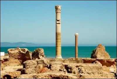 Dans quel pays actuel les vestiges de cette ville mythique se trouvent-ils ?