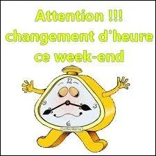 Que devons-nous faire la nuit du passage  l'heure d't ?