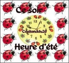 En quelle anne a t instaure l'heure d't en France, afin d'conomiser l'nergie suite au choc ptrolier ?