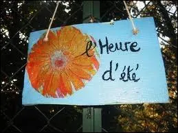 Qui est l'interprte de la chanson  l'heure d't  ?