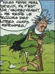 Caus Prenlomnibus est  l'inventeur  de la  centurie trs spciale  qui n'est autre qu'une lgion fminine. Dans quel album apparat-il ?