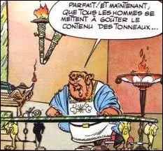 Ce romain est gouverneur de Londinium ( Londres ) dans l'album  Astrix chez les Bretons . Quel est son nom ?