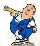 Dans quel album apparat Caus Soutienmordicus, chef de la police secrte de Jules Csar ?