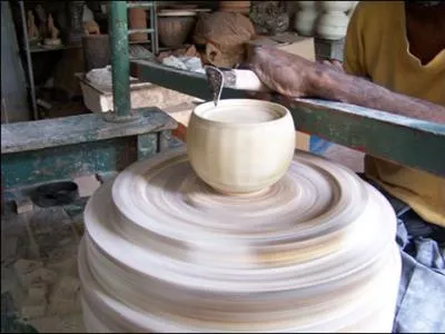 Dans ce mtier, il ne suffit pas d'avoir du pot, le coup de main est ncessaire !