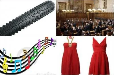 Quel mot associeriez-vous  ces quatre images ?