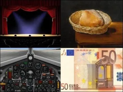 Quel mot associeriez-vous  ces quatre images ?