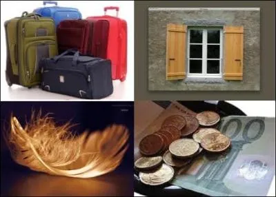 Quel mot associeriez-vous  ces quatre images ?