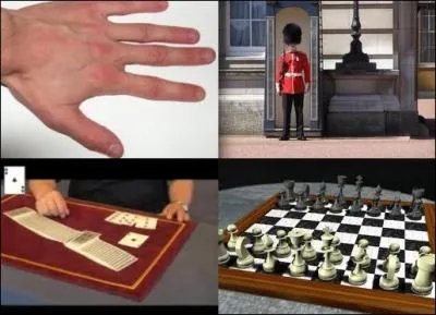 Quel mot associeriez-vous  ces quatre images ?