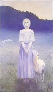 Qui a peint  Vision  ?