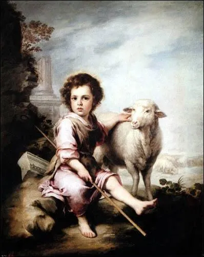 Qui a peint  Le bon berger  ?