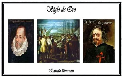 Miguel de Cervantes, Lope de Vega, Quevedo, Gngora, Caldern de la Barca, appartiennent au mouvement littraire qui va de la moiti du XVIe au milieu du XVIIe sicle. Quel est son nom ?