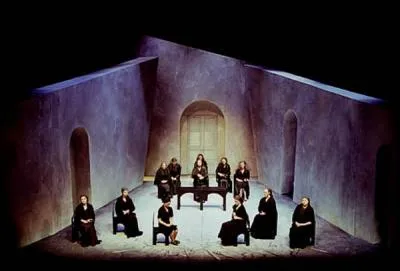 1936, Federico Garcia Lorca, pote et dramaturge, crit sa dernire pice de thtre avant sa mort. Quel est son titre ?