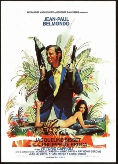 Film franais de 1970 du ralisateur Philippe de Broca avec Jean-Paul Belmondo, Jacqueline Bisset :