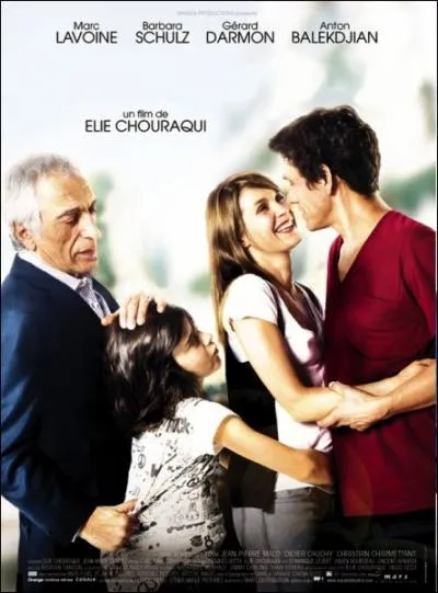 Film franais ralis par lie Chouraqui en 2008 avec Barbara Schulz, Marc Lavoine ... .