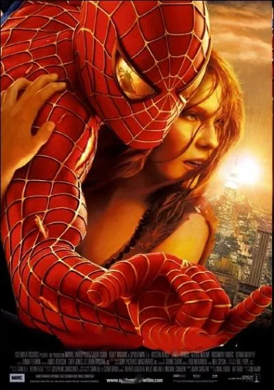 Film amricain de Sam Raimi sorti en 2004 avec Tobey Maguire, Kirsten Dunst ... .