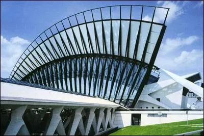 Sous ses immenses ailes d'oiseau, il abrite...