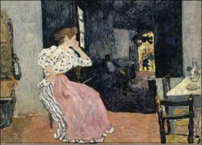 L'estaminet ou Femme au cabaret, 1896