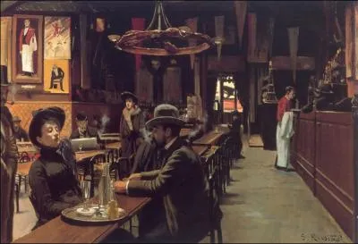 Caf de Montmartre, 1890