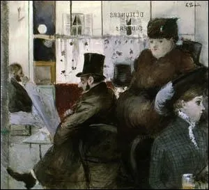 Au caf de la Nouvelle Athnes